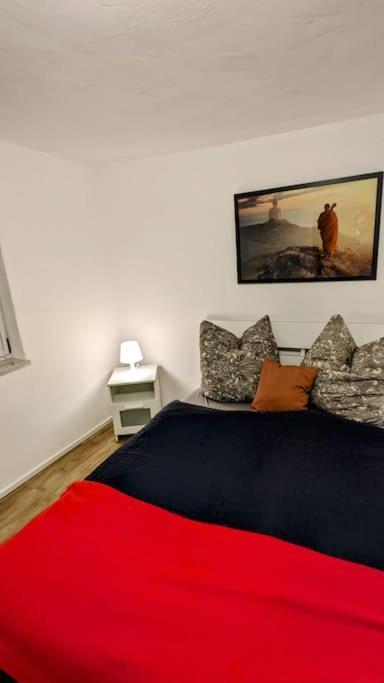 Fewo Im Lehm-Fachwerkhaus Erfurt Mit 3 Einzelnen Schlafzimmern Je Mit Tv Luaran gambar