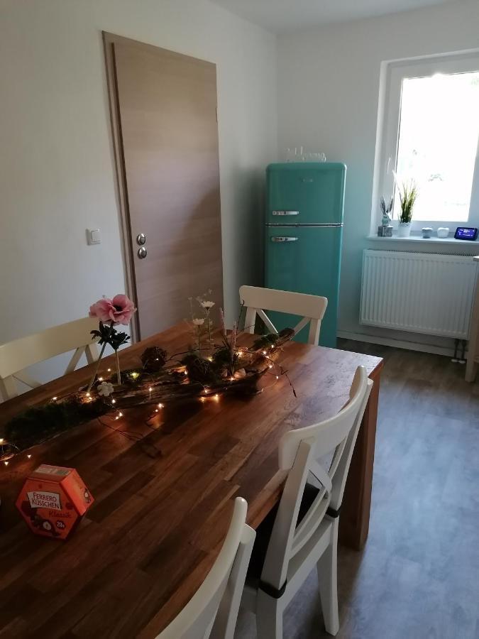 Fewo Im Lehm-Fachwerkhaus Erfurt Mit 3 Einzelnen Schlafzimmern Je Mit Tv Luaran gambar